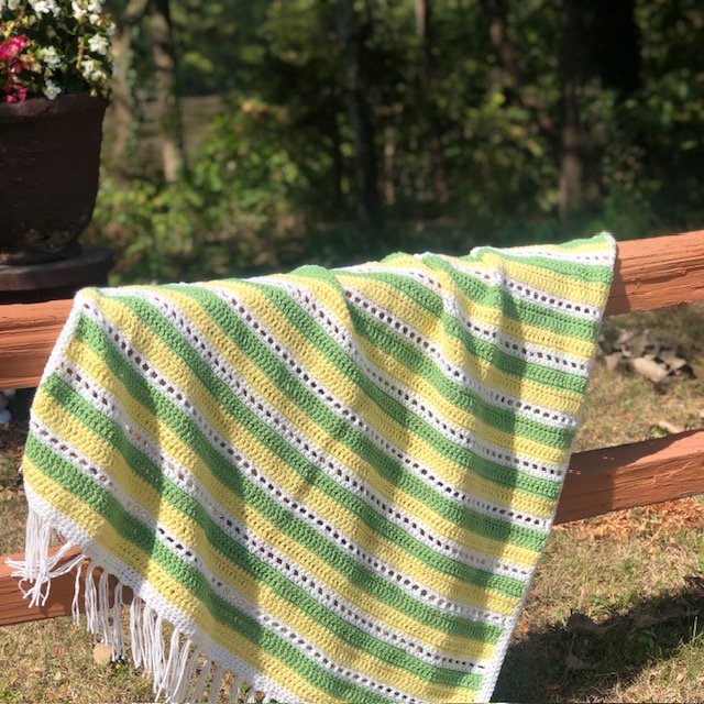 Sea Terrace Throw