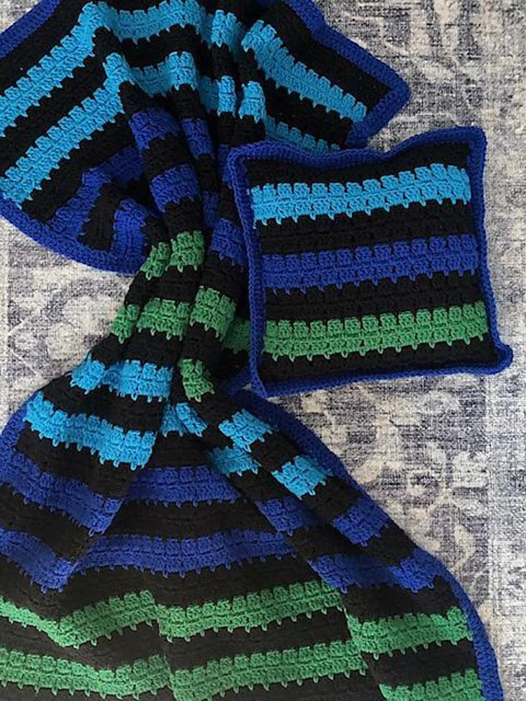 Sea Terrace Throw